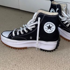 Converse platform sneakers